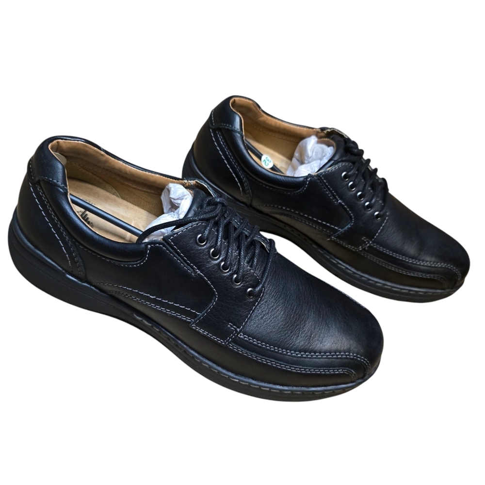 Dockers Men Mclaren Leather Casual Shoes - Black